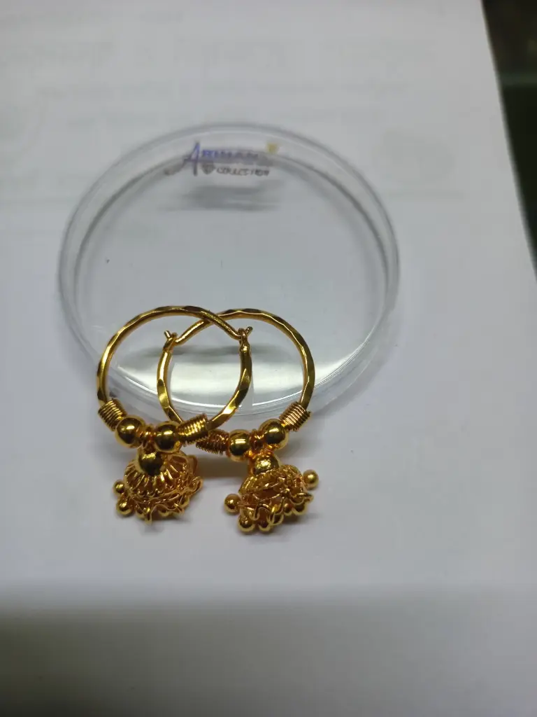 Ring jhumka earrings ( ARIHANT)