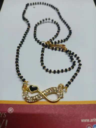 Stone mangalsutra