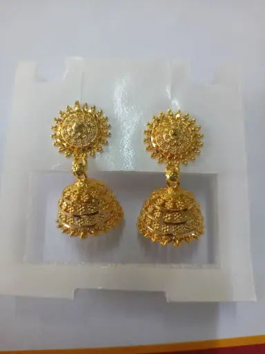 Jhumka earrings